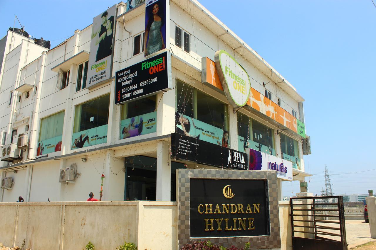 Chandran Hyline Chennai Extérieur photo