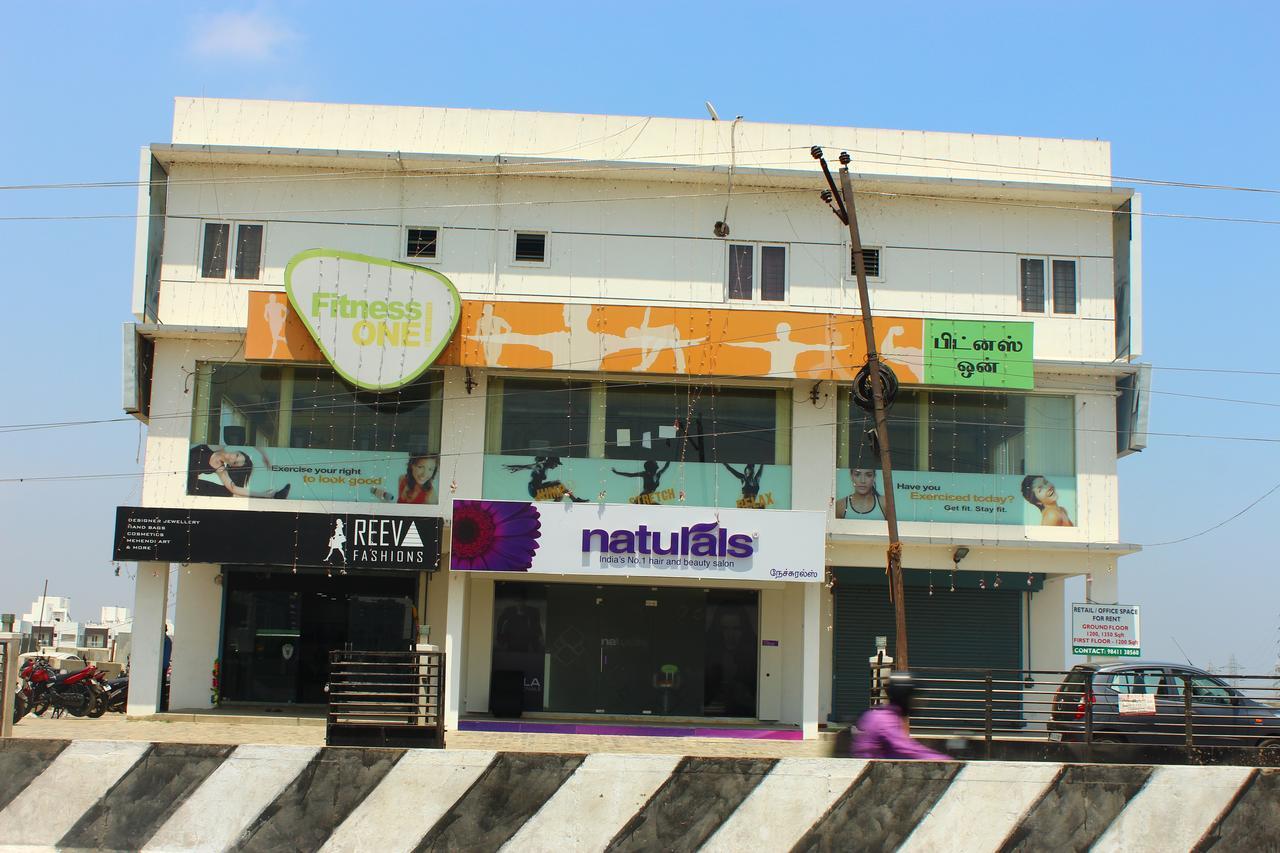 Chandran Hyline Chennai Extérieur photo