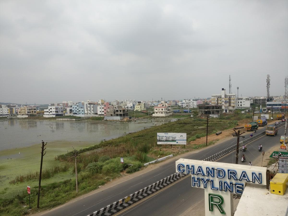 Chandran Hyline Chennai Extérieur photo